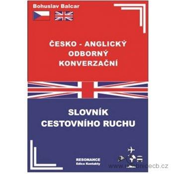 Česko-anglický odborný konverzační slovník cestovního ruchu