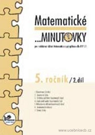 Matematické minutovky 5.ročník 2.díl