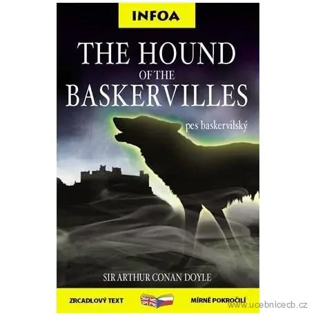 The Hound of the Baskervilles / Pes Baskervillský - dvojjazyčná kniha pro mírně pokročilé - zrcadlový text