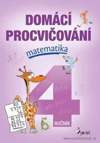 Domácí procvičování pro 4. ročník - matematika