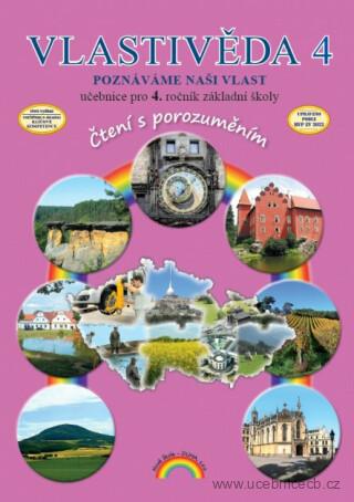 Vlastivěda 4, Poznáváme naši vlast – učebnice, Čtení s porozuměním