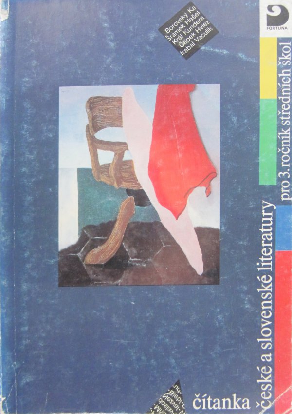 Čítanka české a slovenské literatury pro třetí ročník středních škol
