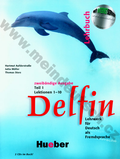 Němčina DELFIN TEIL 2 LEKTIONEN 1-10 LEHRBUCH s CD