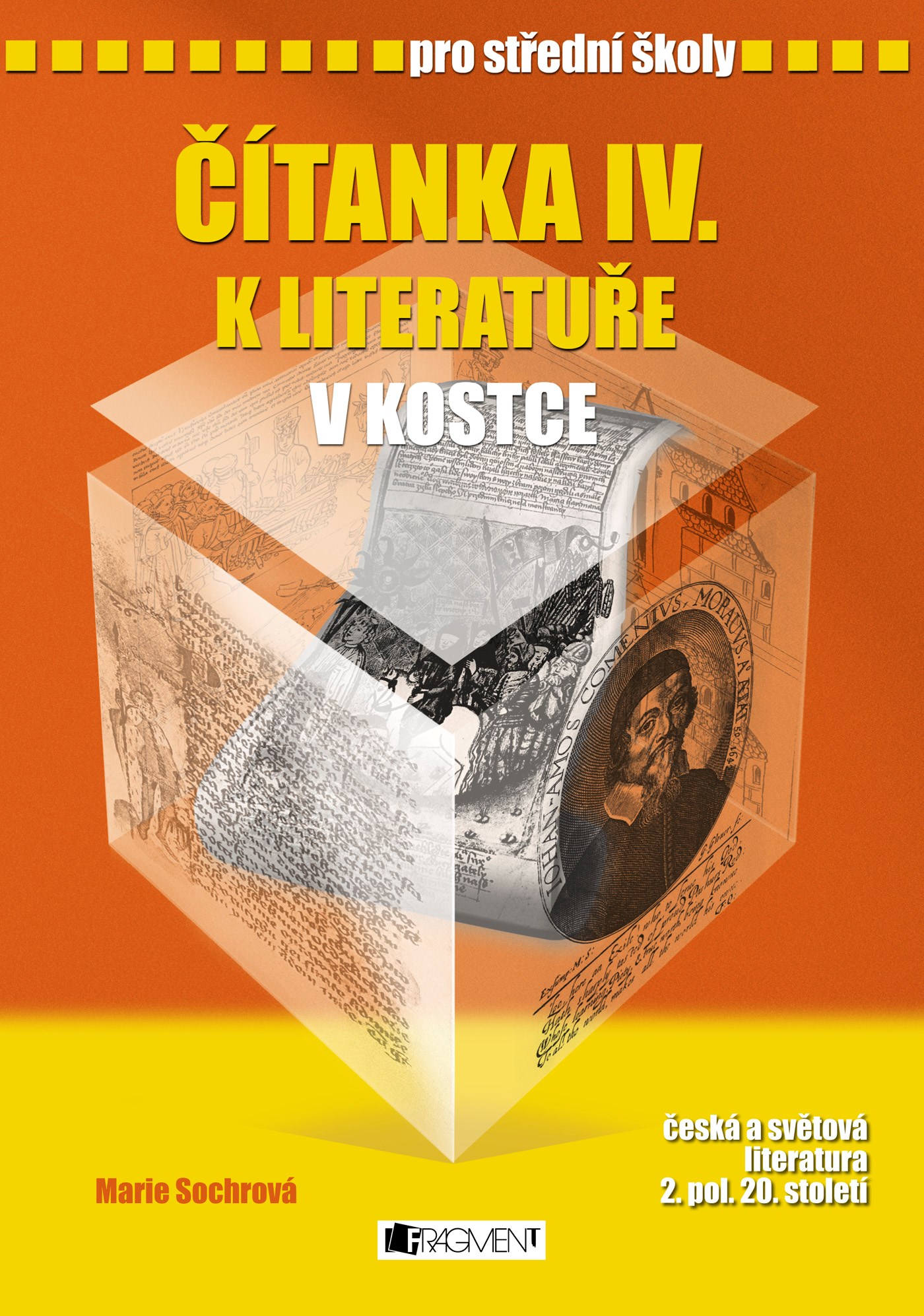 Čítanka IV. v kostce; Sochrová VELKÁ starší vydání