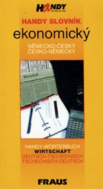 Handy slovník ekonomický německo-český, česko-německý