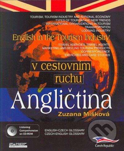 Angličtina v cestovním ruchu +CD