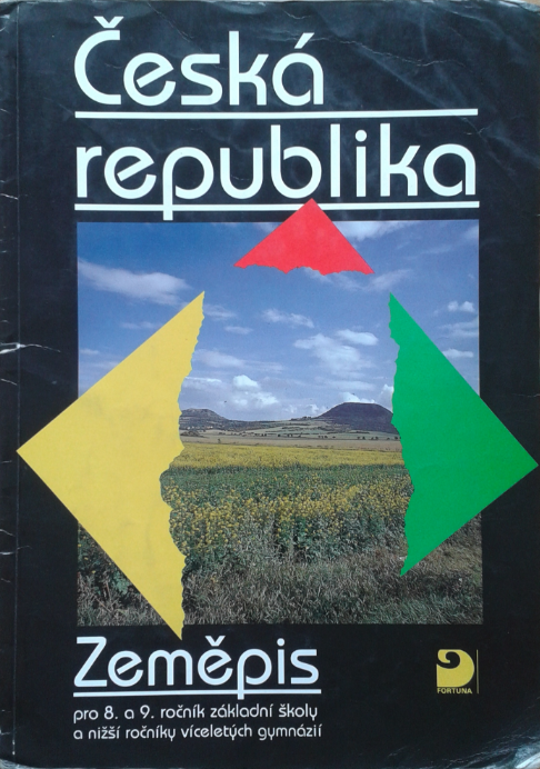 Zeměpis pro 8. a 9.ročník ZŠ a vícel.gymnázií Česká republika