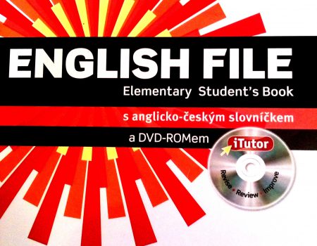 English File Elementary 3rd Edition Student´s Book s anglicko-českým slovníčkem + CD