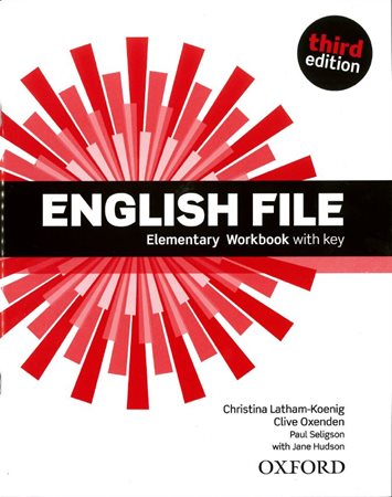 English File Third Edition Elementary Workbook with Answer Key  /NOVÁ/