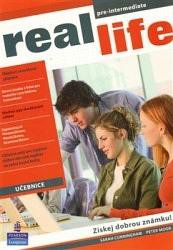 Real life Pre-Intermediate - učebnice (česká verze) SLEVA