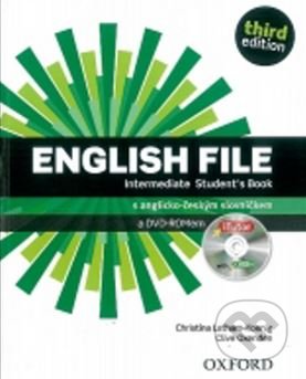 English File - Intermediate - Student's book /bez DVD/