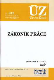 ÚZ 812 Zákoník práce