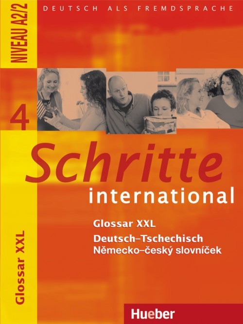 Schritte international 4 Glossar XXL Deutsch - Tschechisch (slovníček)
