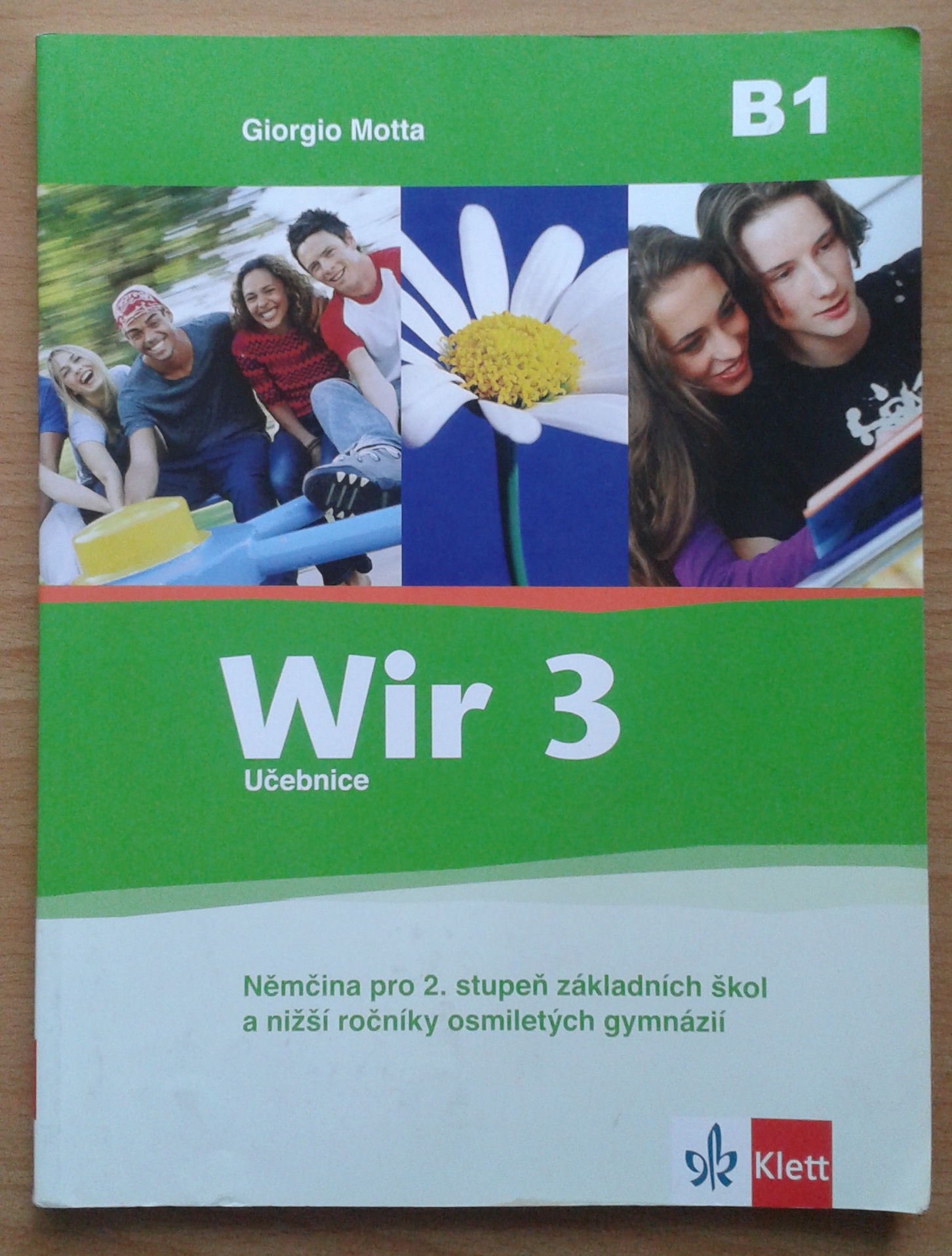 Wir 3 - učebnice B1 Němčina pro 2.stupeň ZŠ a nižší ročníky VG