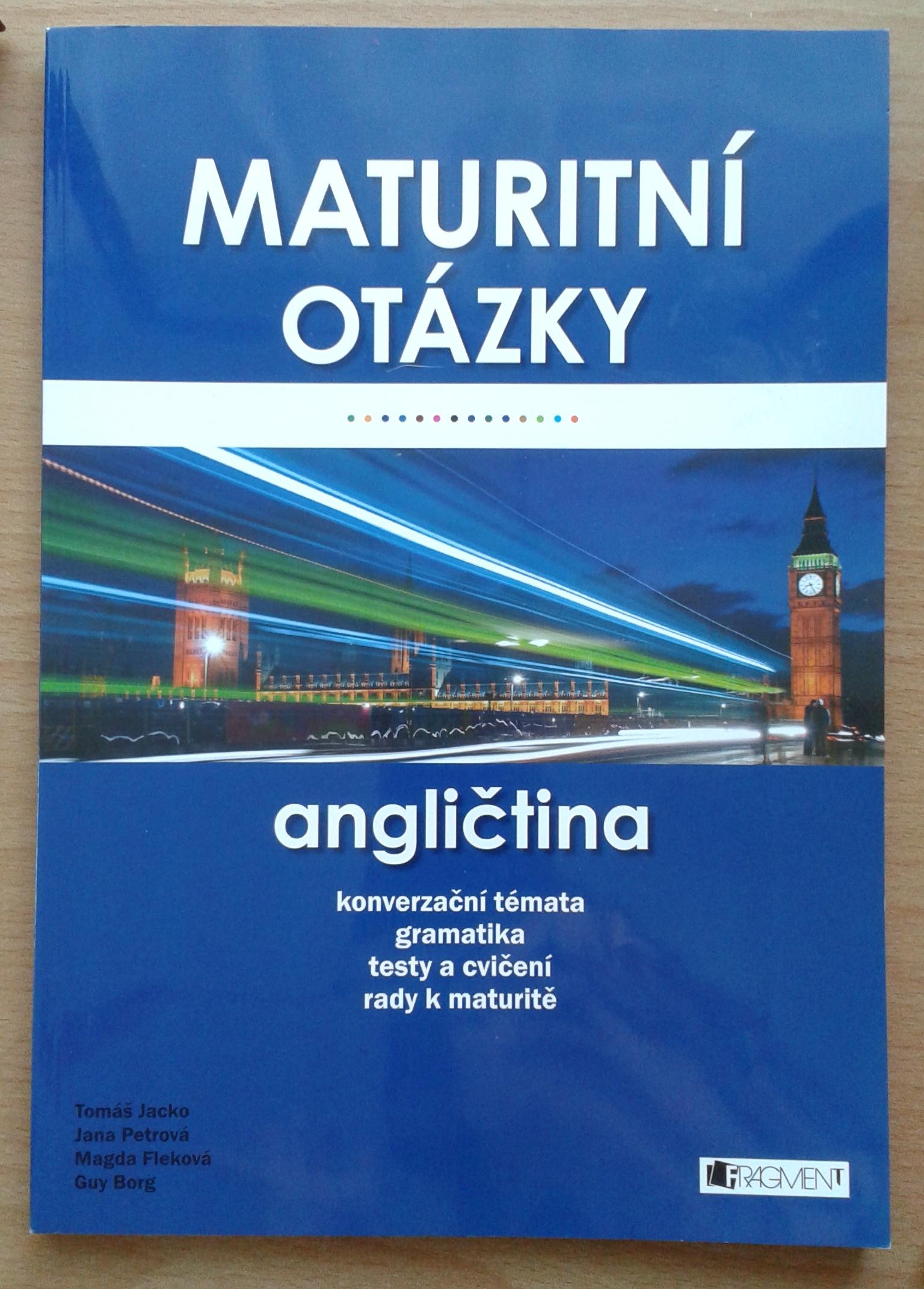 Maturitní otázky angličtina
