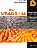 New English File Upper-intermediate MultiPack B + MultiROM