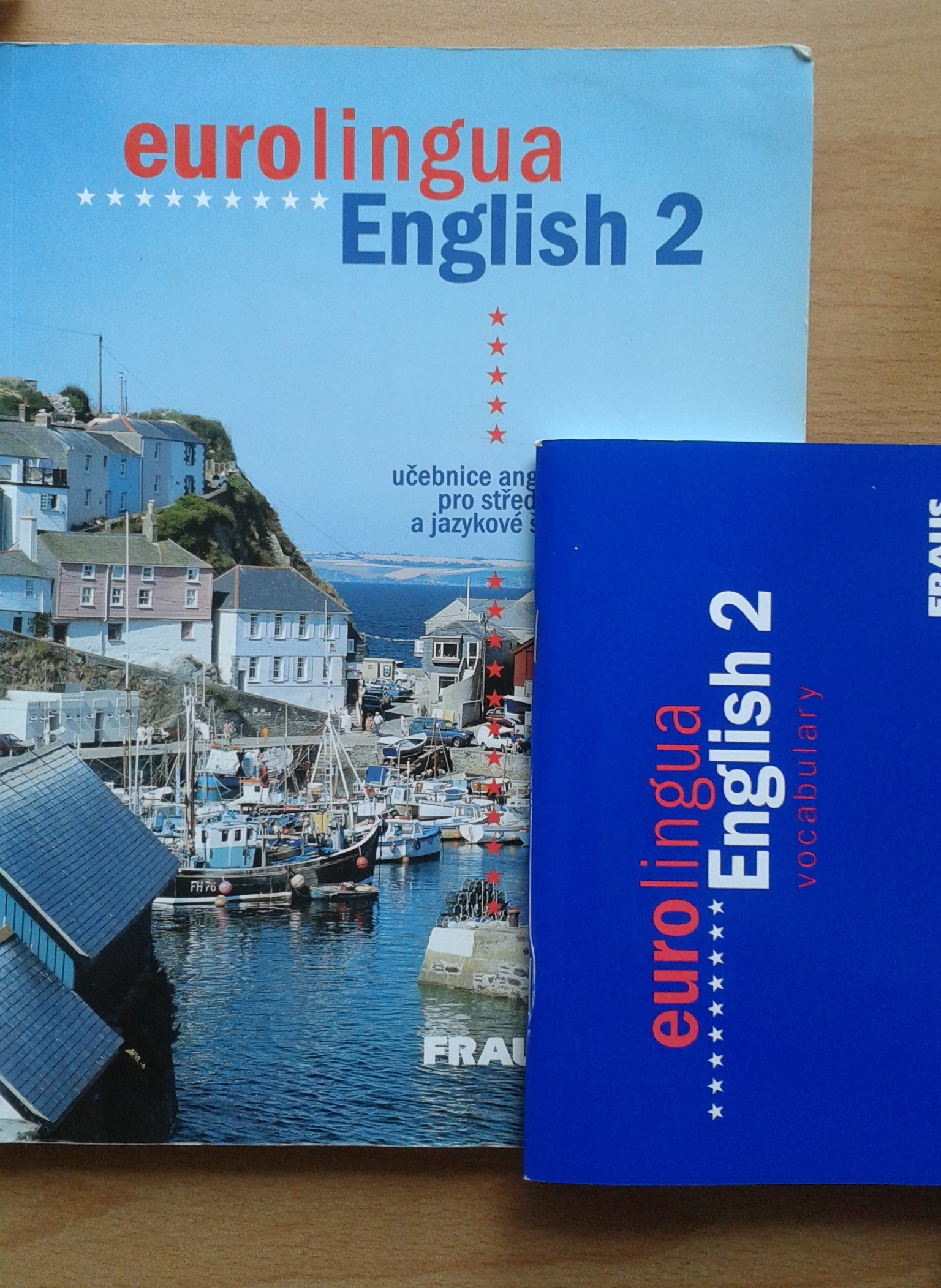eurolingua English 2 Učebnice angličtiny pro jazykové a stř.školy + slovníček