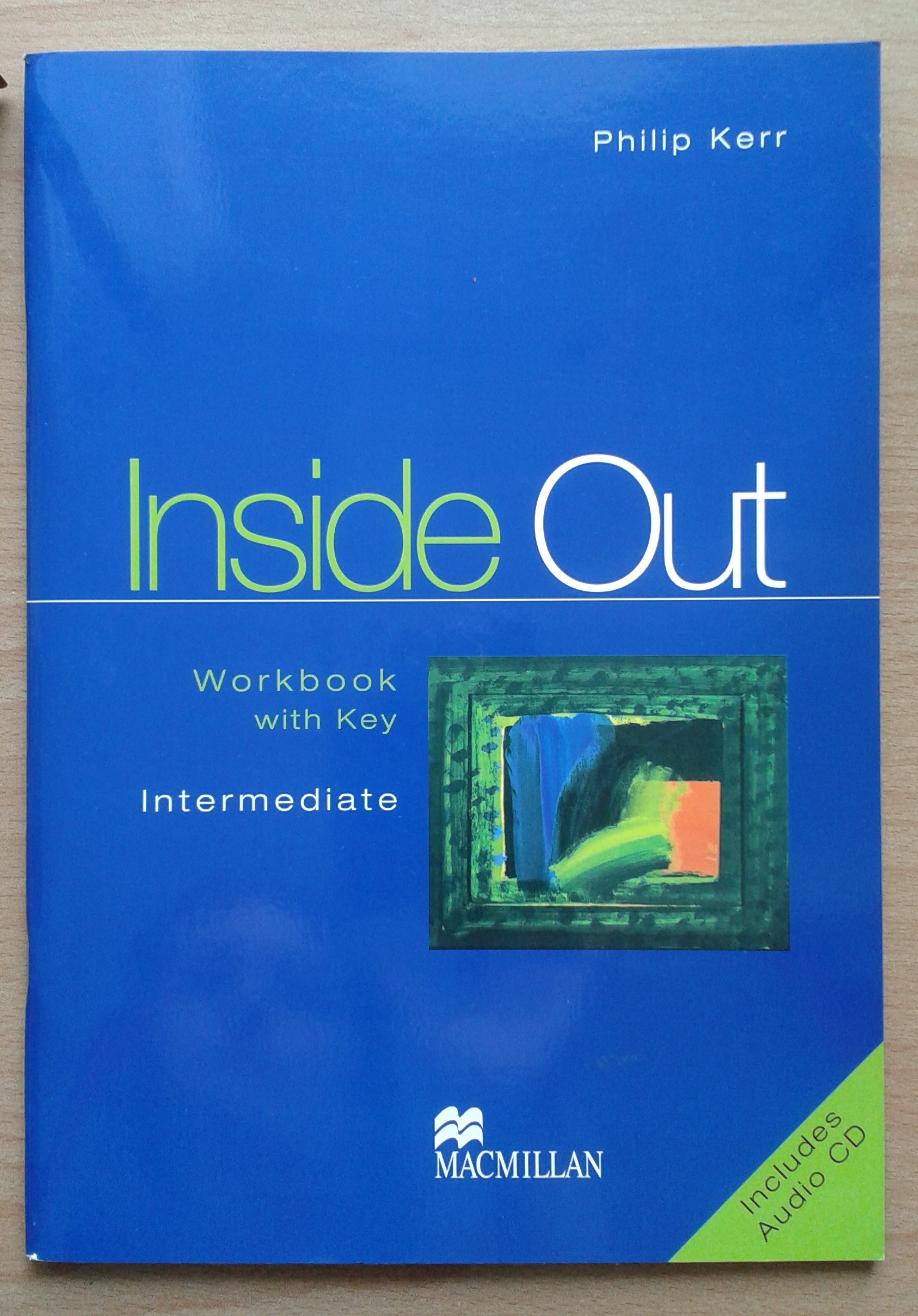 Inside Out: Intermediate Workbook with key bez CD
