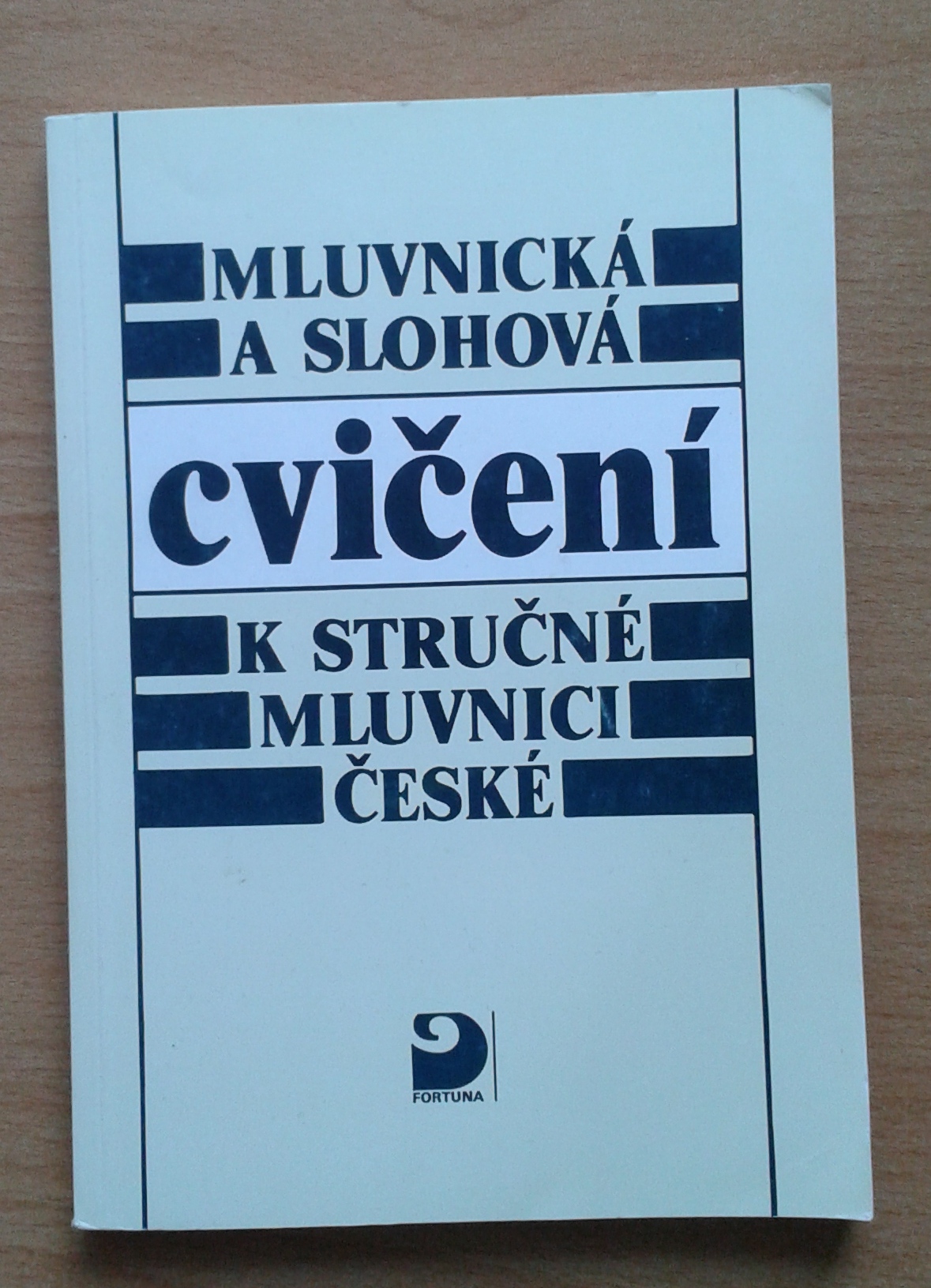Mluvnická a slohová cvičení k stručné mluvnici české