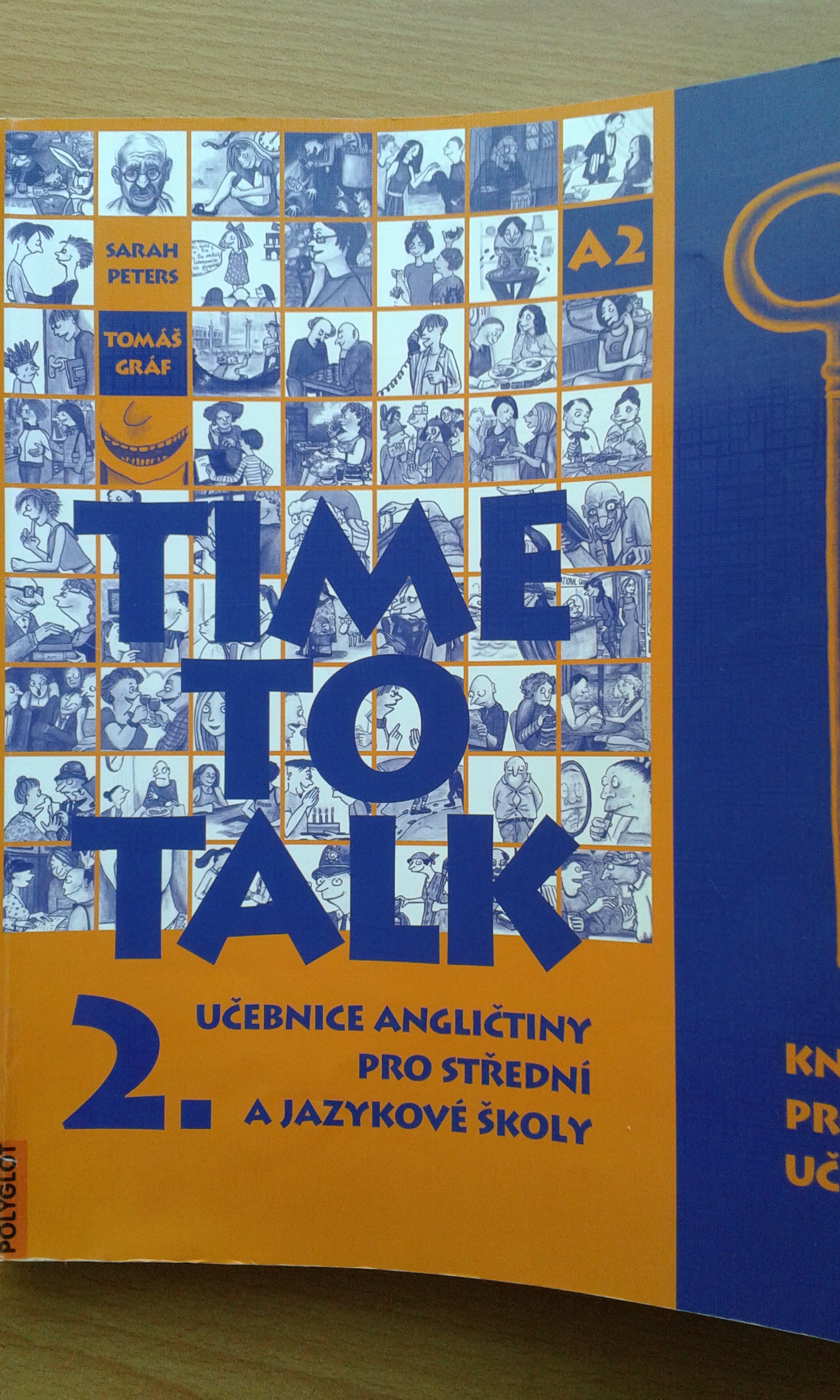 Time to Talk 2 - kniha pro učitele