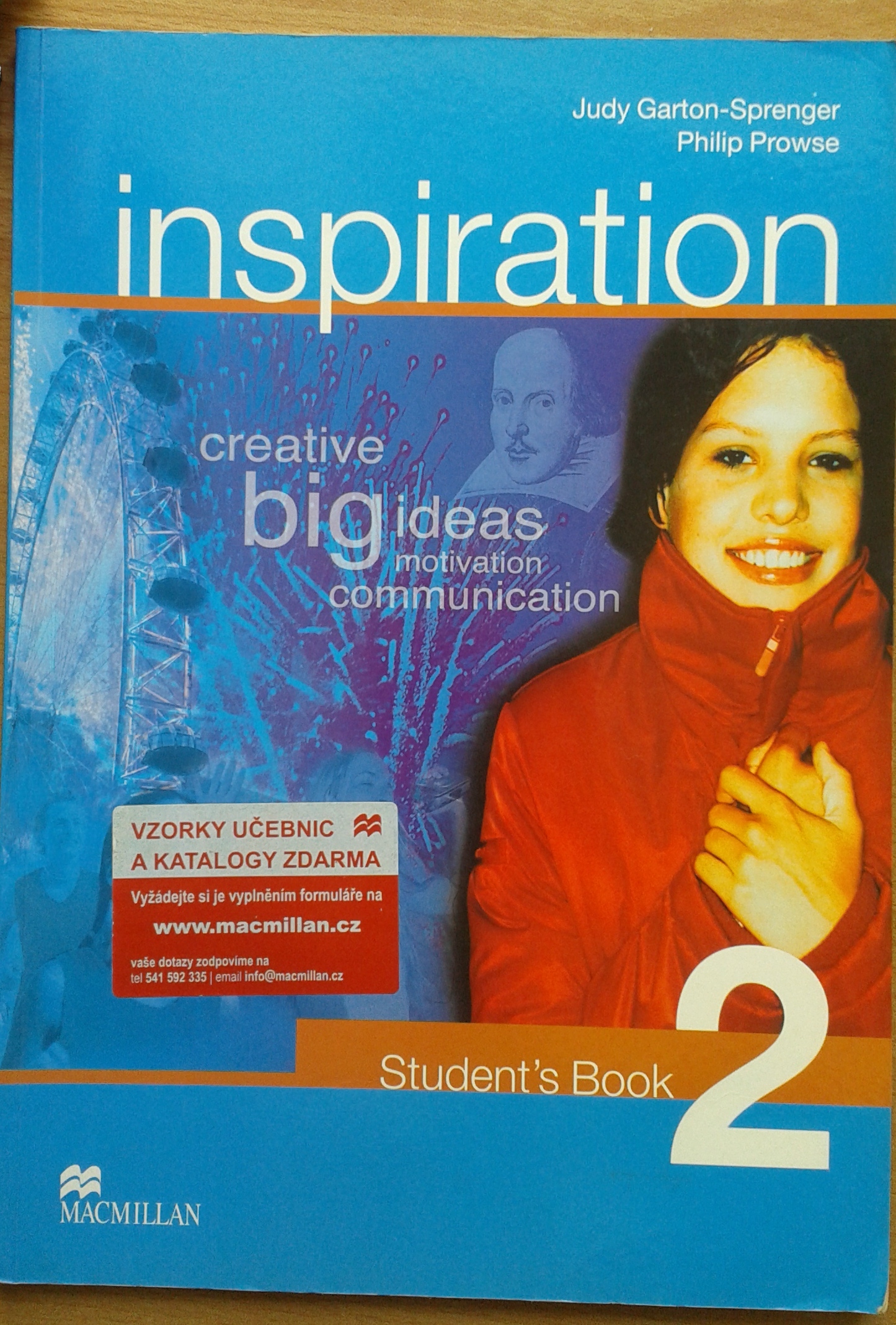 Inspiration 2 Student´s Book