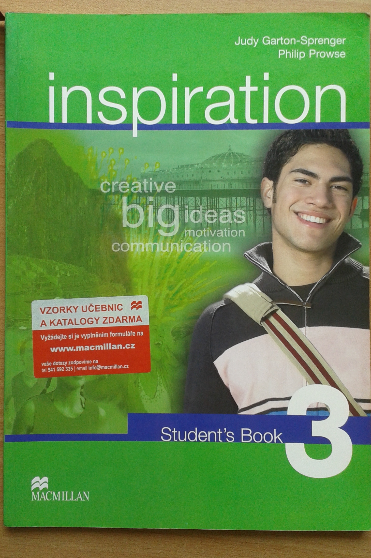 Inspiration 3 Student´s Book