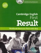 Cambridge English First Result Workbook + key + CD
