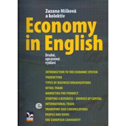 Economy in English  -  Zuzana Míšková 2.vyd. SLEVA