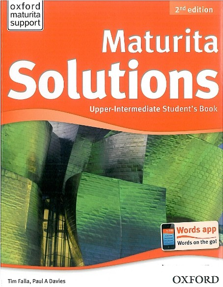Maturita Solutions Upper-Intermediate Student´s Book Czech  Edition 
