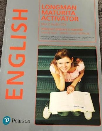 LONGMAN MATURITA ACTIVATOR Učebnice +CD