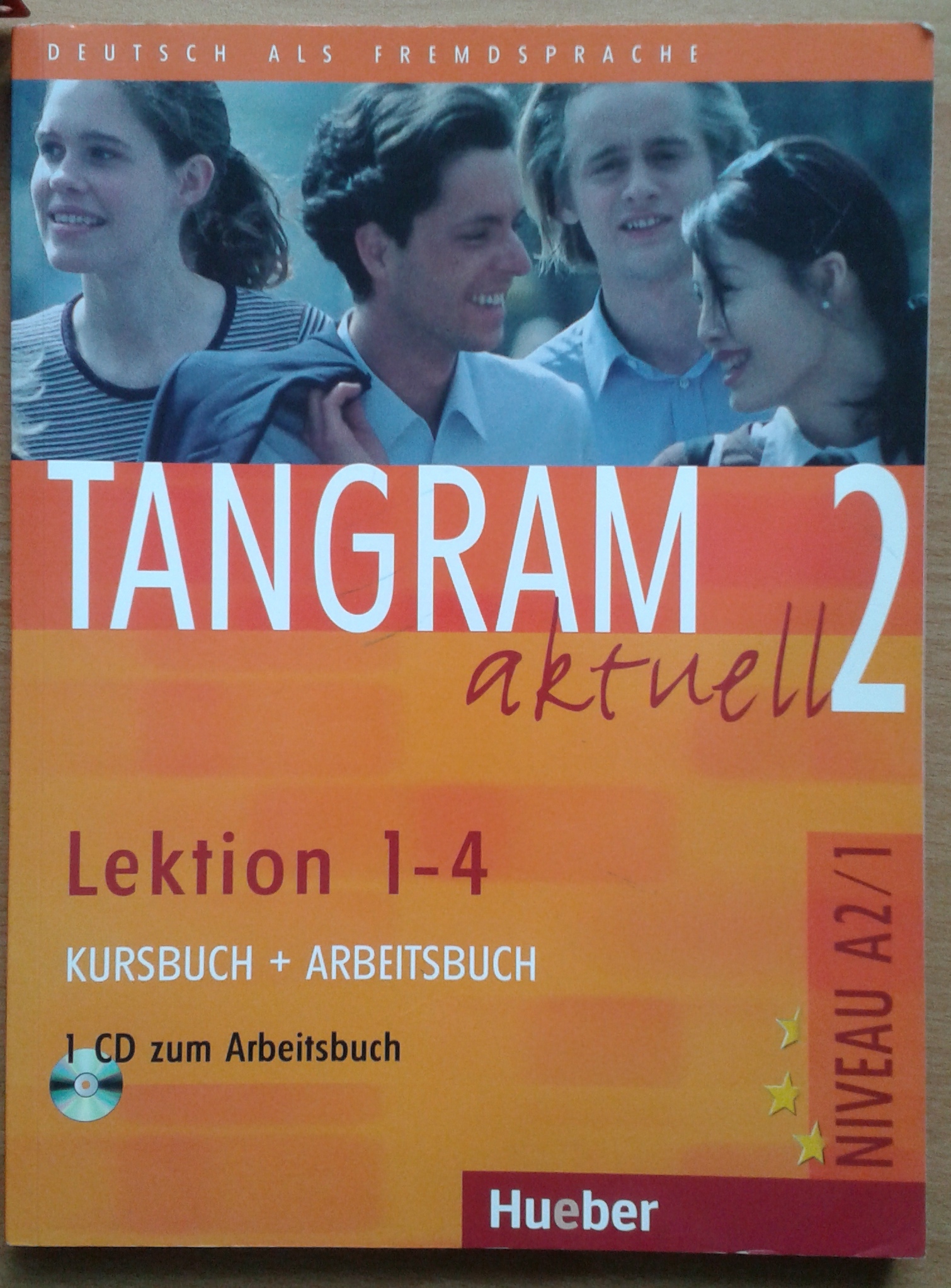 Tangram aktuell 2 K+AB Lektion 1-4