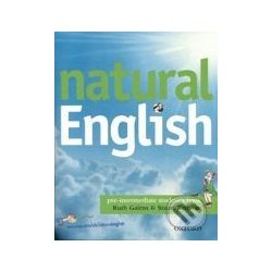 Natural English pre-intermediate student´s book + listening booklet