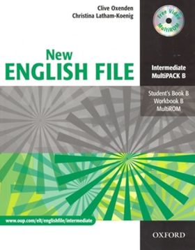 New English File Intermediate Multipack B + MultiROM