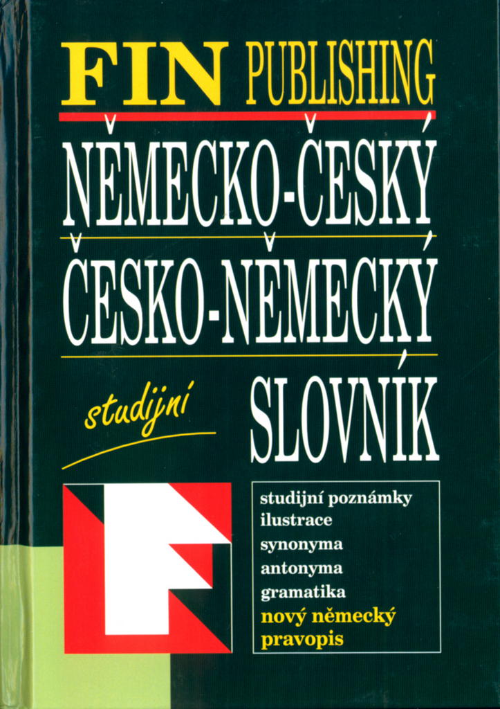 Německo-český česko-německý studijní slovník novým něm.pravopisem