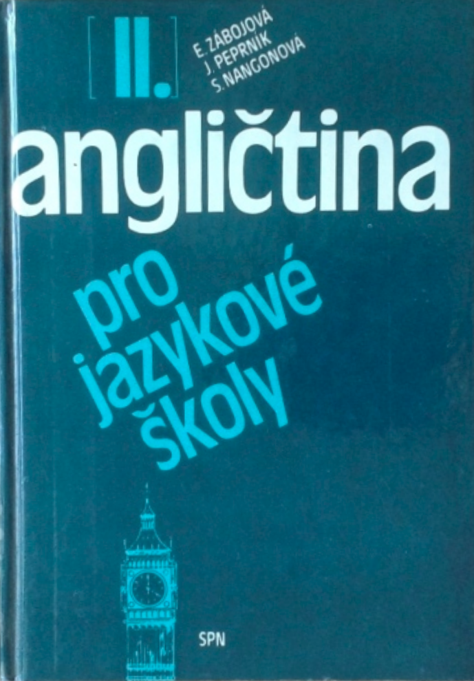 Angličtina pro jazykové školy II.
