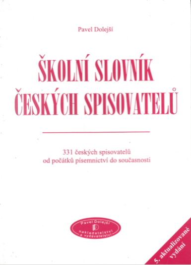 Školní slovník českých spisovatelů 5.vydání