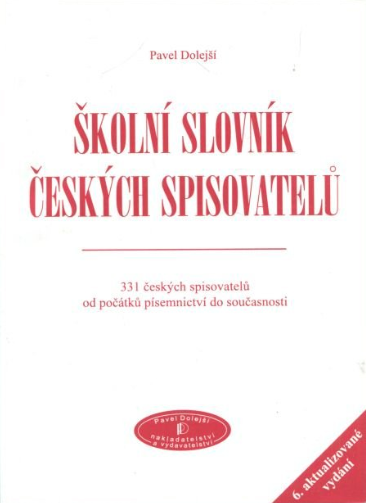 Školní slovník českých spisovatelů 6.vydání