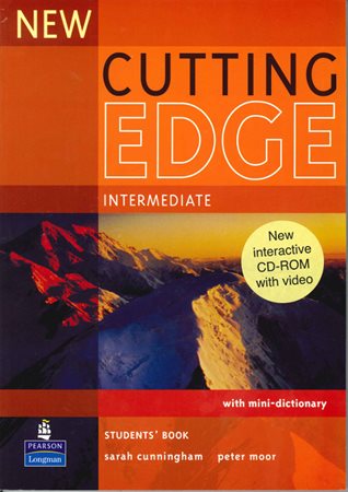 New Cutting Edge intermediate Students Book + CD-ROM