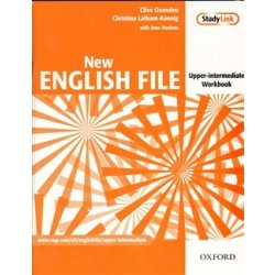 New English File Upper-intermediate Workbook + MultiRom+klíč