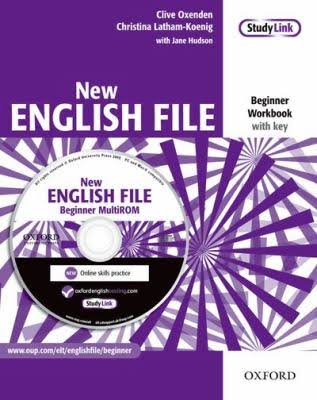 New English File Beginner Workbook with key /+MultiRom/