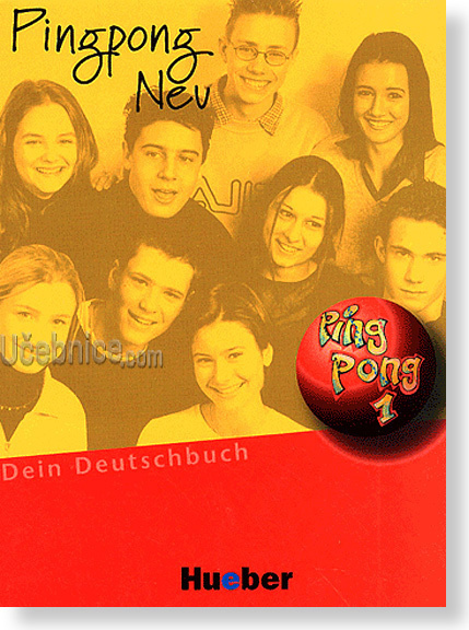 Pingpong Neu 1 - učebnice němčiny  