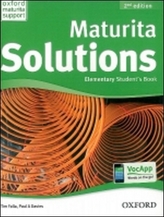 Maturita Solutions 2nd Edition Elementary Student´s Book Czech Edition 