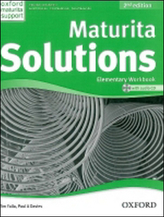 Maturita Solutions Elementary 2nd Ed. Workbook with Audio CD PACK Czech Edition 