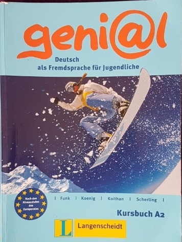Geni@l A2 - 2. díl učebnice němčiny (Genial)