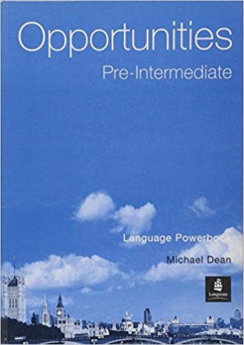 Opportunities pre-intermediate Language Powerbook