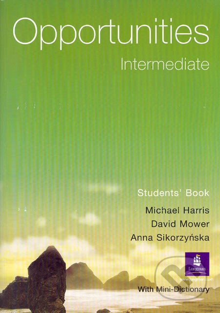 Opportunities Intermediate Students´ Book vč.slovníčku