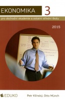 Ekonomika 3 pro 3. ročník obchodní akademie a ostatní střední školy 2015