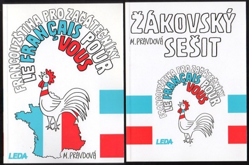Francouzština pro začátečníky + Žákovský sešit