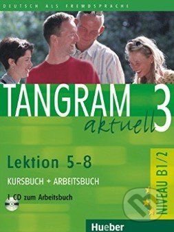 Tangram aktuell 3 K+AB Lektion 5-8 + CD