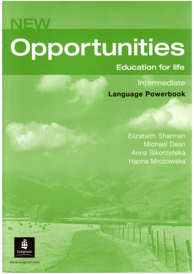 New Opportunities Intermediate Language Powerbook +CD